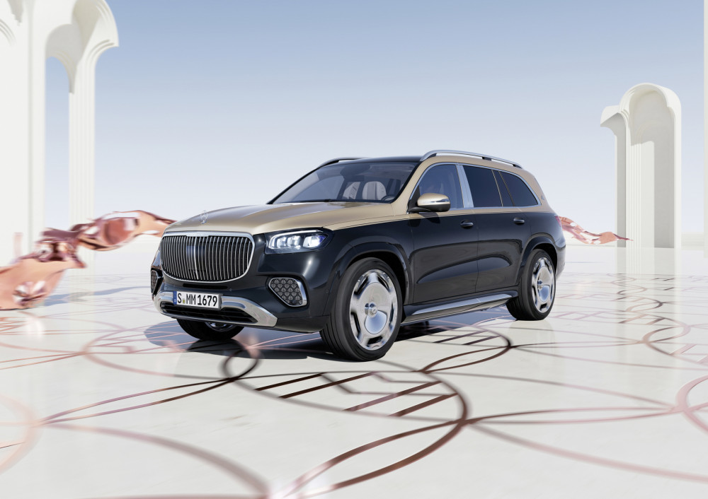 Mercedes-Maybach GLS 600 4MATIC